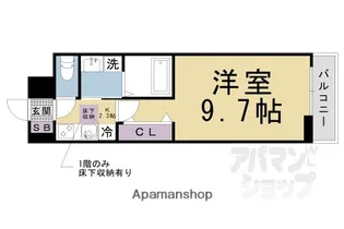 ルフレ【202号室】の間取り