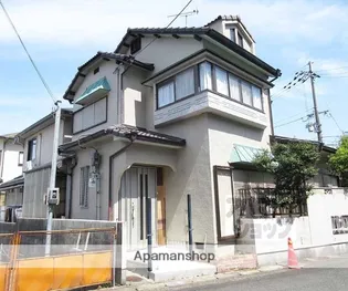 京都府京都市山科区勧修寺福岡町【一戸建】の外観