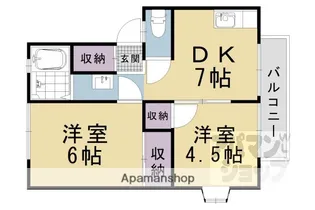 ウィンディア大塚 C棟【202号室】の間取り