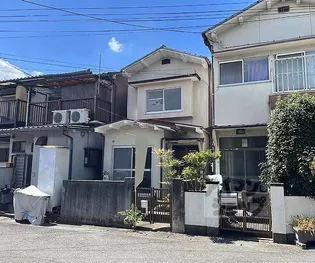 京都府京都市山科区音羽八ノ坪【一戸建】の外観