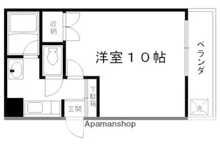 PARKS TOJI【306号室】の間取り