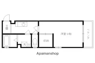 アルカス七条大宮【3D号室】の間取り