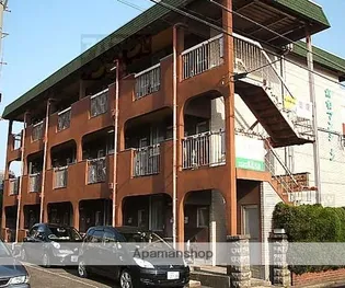 富家マンション【2階】の外観