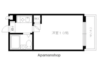 ベルメゾンアルヴェ【2階】の間取り