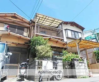 京都府京都市山科区勧修寺西栗栖野町【一戸建】の外観