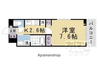ハーモニーハウス【3階】の間取り