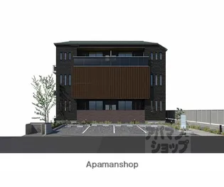 シャーメゾン西ノ京【1階】の外観