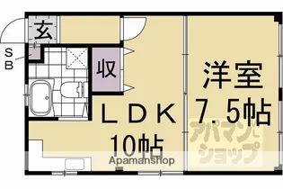 39ビル【201号室】の間取り