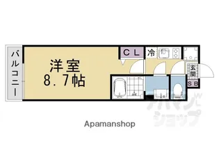 (仮称)グランデコート御陵天徳町【3階】の間取り