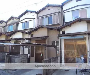 京都府京都市山科区東野南井ノ上町【タウンハウス】の外観