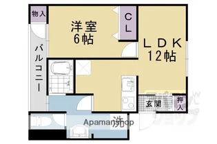 CHATEAU FRAISE【3階】の間取り