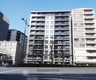 ファインレジデンス烏丸五条【403号室】の外観