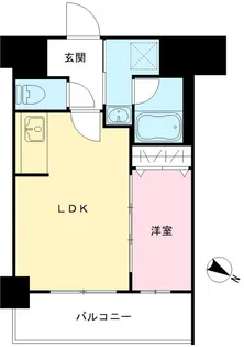 ピーノ京都西大路【303号室号室】の間取り