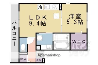 仮称)厨子奥若林町マンション【1階】の間取り