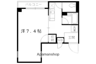 Stable万寿寺【2階】の間取り