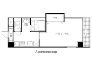 CASA DE ISSA(カーサデイッサ)【301ベ号室】の間取り