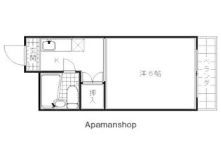 シャトーニシムラ【3階】の間取り