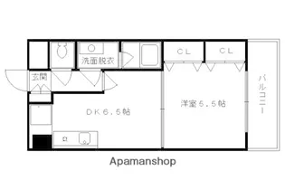 ライオンズマンション東山弐番館【302号室】の間取り
