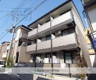 レオパレスコーポ西新道バザール【1階】の外観