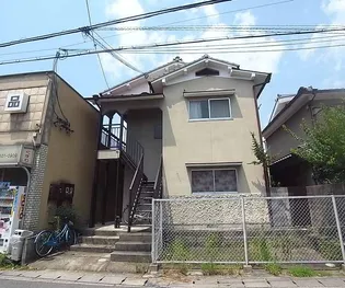 長束荘【1号室】の外観