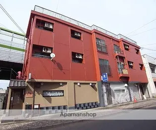 コーポ豊後【201号室】の外観