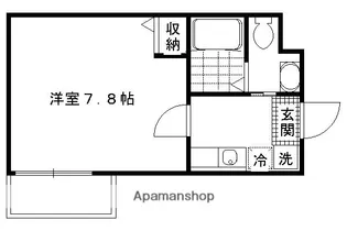 カーサフォレスタII【1階】の間取り