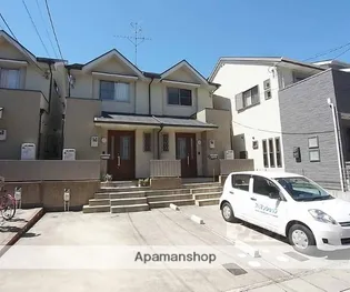 京都府京都市伏見区桃山町因幡【タウンハウス】の外観