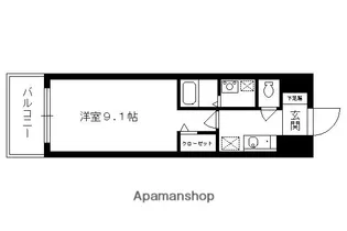 メゾン・サクセス【4階】の間取り
