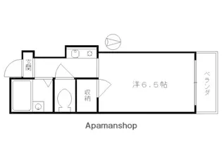 セレッソA【203号室】の間取り