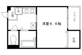 サンウィステリアかなげん【301号室】の間取り