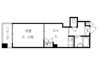 都々路【2階】の間取り