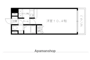 メゾン・ウィーブ【3階】の間取り