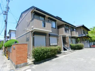 サンハイムK【1階】の外観