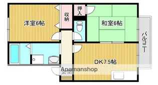 TタウンC・D棟【D203号室】の間取り