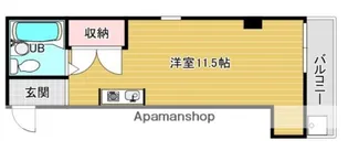 グランデイジ623【301号室】の間取り