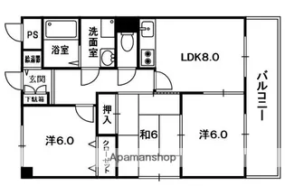 VIA SACRA 京田辺【2階】の間取り