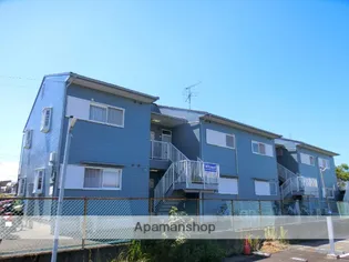 松新ハイツ【2階】の外観