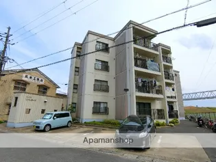 ハイツリバーサイド【4階】の外観