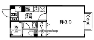セジュール雅Ⅱ号館【2階】の間取り