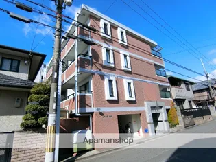 リベルテ新田辺【2階】の外観