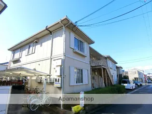 京都府城陽市枇杷庄大堀【アパート】の外観