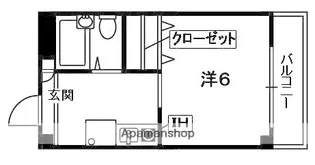 アメニティコート【2階】の間取り