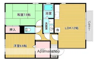 マドラフゥイユ1号館【2階】の間取り