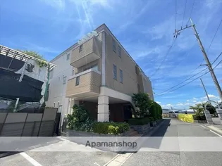 京都府城陽市平川茶屋裏【マンション】の外観