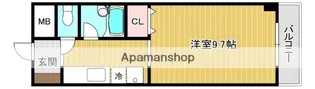 ハートフルマンション【1階】の間取り