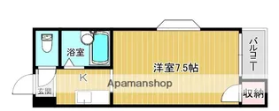 ティンカーベル【3階】の間取り