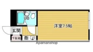 アドヴァンス21【3階】の間取り