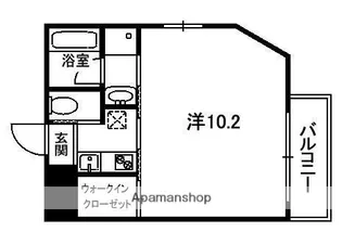 ヴァーナルⅢ【2階】の間取り