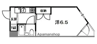 WYTHE AVE.Ⅱ【5階】の間取り