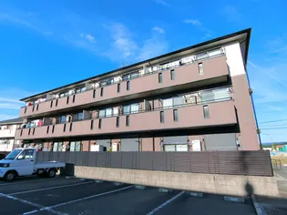 リビングタウン木津南 A棟【1階】の外観